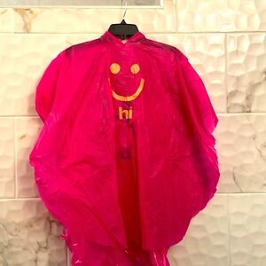 Little Mismatched Hi! Bye! Rain Poncho